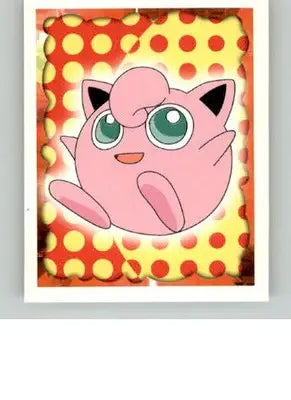 Jigglypuff - 1999 Merlin Pokemon Stickers - #39 - Non_sport - Pokémon Card Single