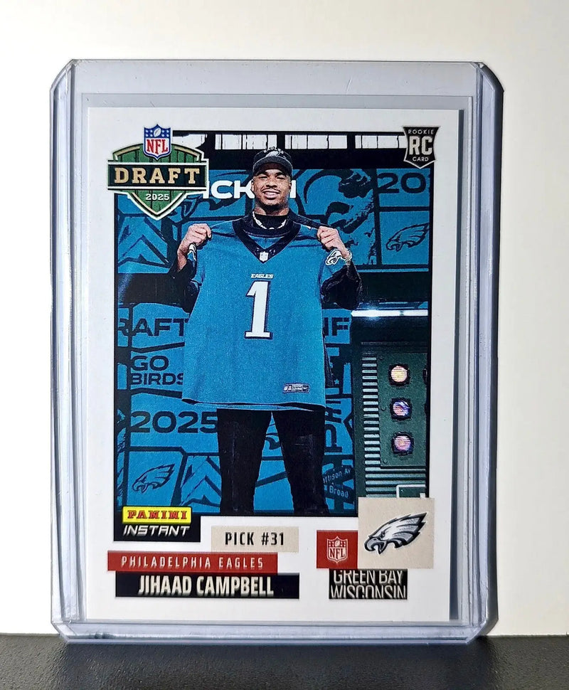 Jihaad Campbell Rookie 2025 NFL Draft #13 Football Philadelphia Eagles 1 of 855
