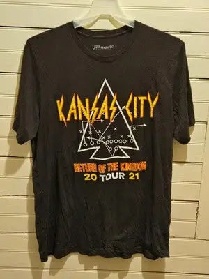 Jill Marie Boutique T-Shirt Unisex Tour Tee Kansas City 20 Tour 21 Black Road - Apparel