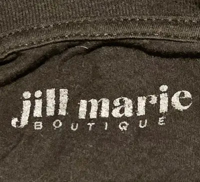 Jill Marie Boutique T-Shirt Unisex Tour Tee Kansas City 20 Tour 21 Black Road - Apparel