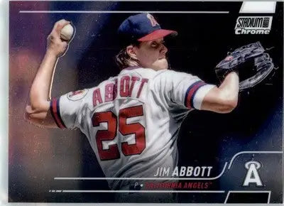 Jim Abbott - 2022 Stadium Club - #67 - Baseball - Baseball Card Single
