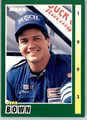 Jim Bown - 1993 Maxx - #98 - Racing - Racing Card Single