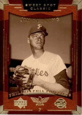 Jim Bunning - 2004 Upper Deck Sweet Spot Classic - #39 - Baseball - Baseball Card Single