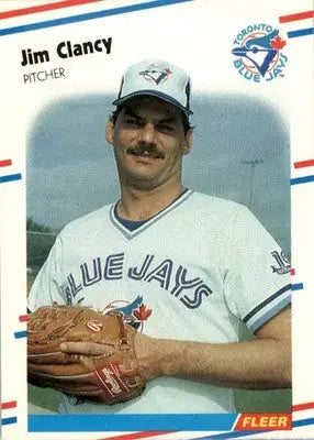 Jim Clancy - 1988 Fleer - #106 - Baseball - Baseball Card Single