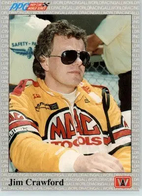 Jim Crawford - 1991 All World - #38 - Racing - Racing Card Single