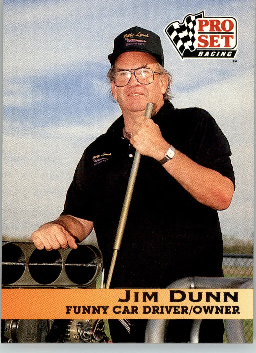 Jim Dunn - 1992 Pro Set NHRA - #20 - Racing - Racing Card Single
