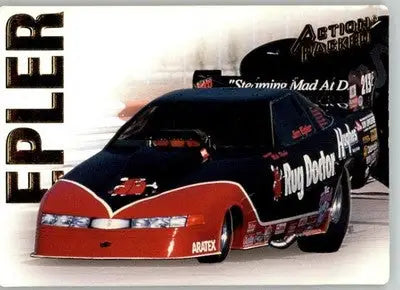 Jim Epler - 1994 Action Packed NHRA - #40 - Racing - Racing Card Single