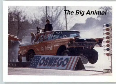 Jim Feurer - 1991 Big Time Drag - #45 - Racing - Racing Card Single