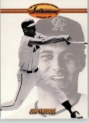 Jim Fregosi - 1993 Ted Williams - #18 - Baseball - Baseball Card Single