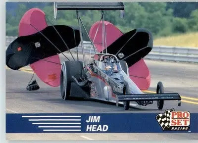 Jim Head’s Car - 1991 Pro Set NHRA - #61 - Racing - Racing Card Single
