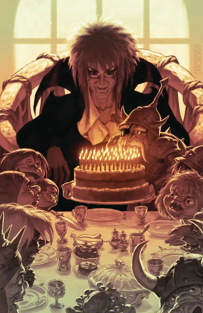 Fantasy birthday celebration cover B Kim from Jim Henson Presents comic book