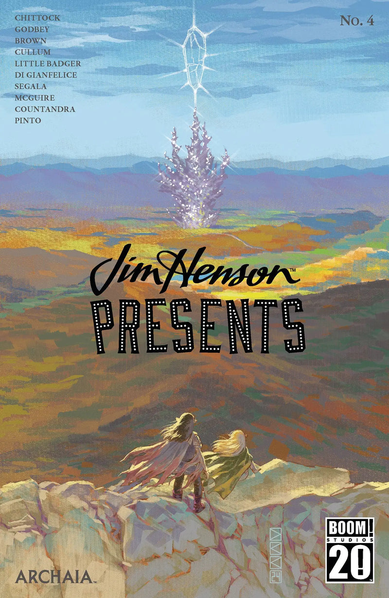 Comic book cover for Jim Henson Presents Variant Dressed Kim featuring Jim Henson