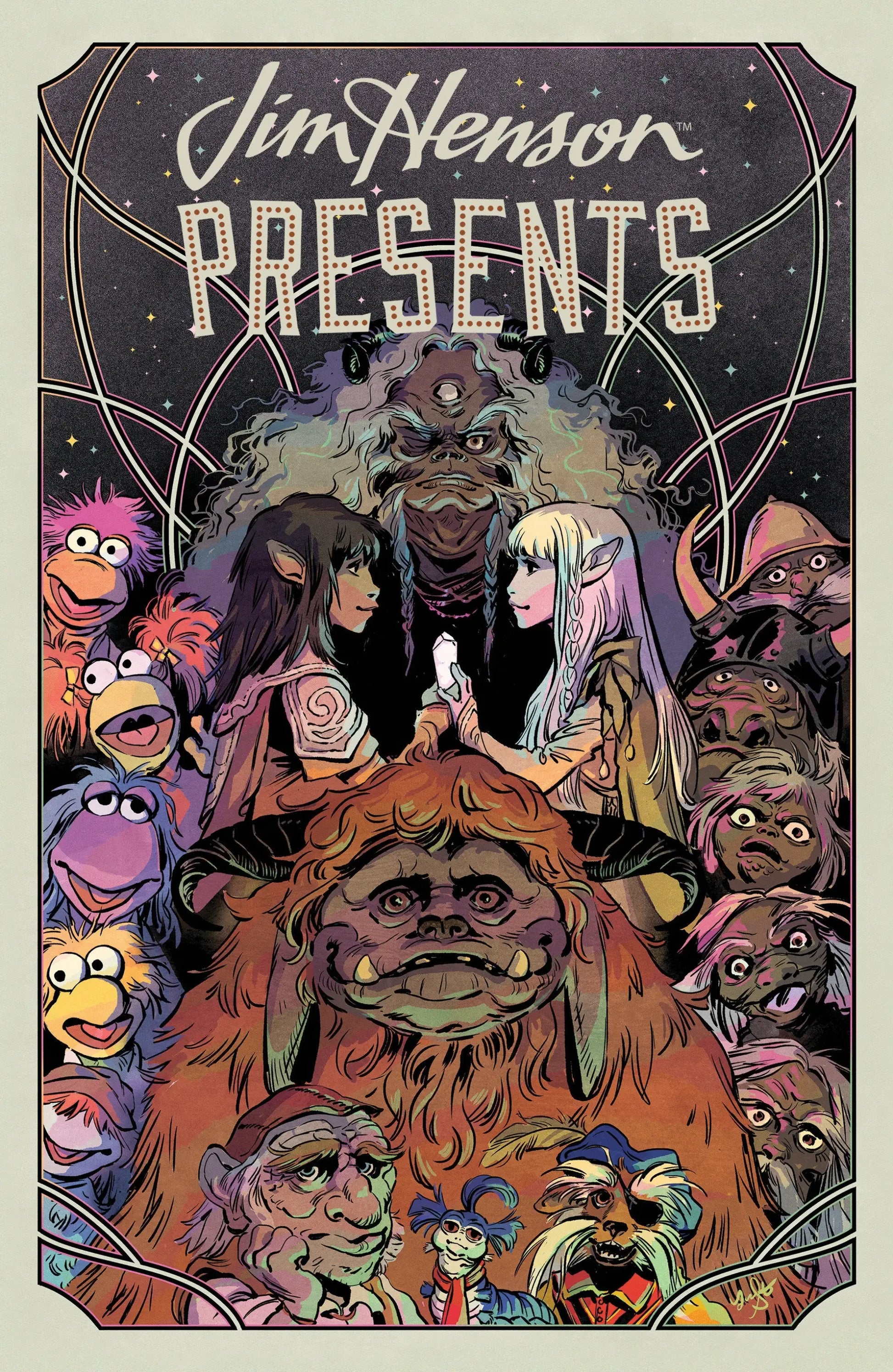 Jim Henson Presents - Comic Book
