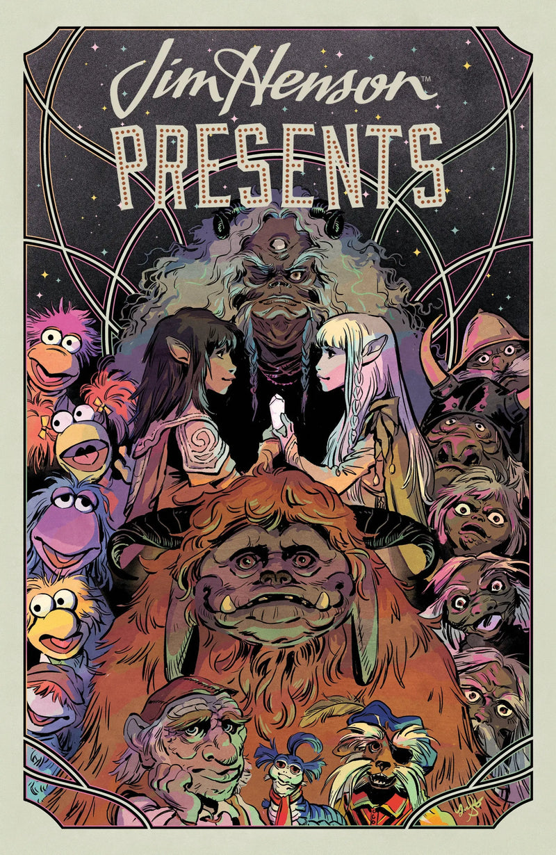 Jim Henson Presents - Comic Book