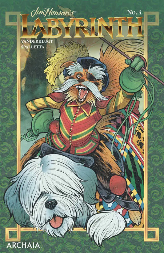 Jim Hensons Labyrinth #4 (Of 8) Cover B Torque - Comic Book