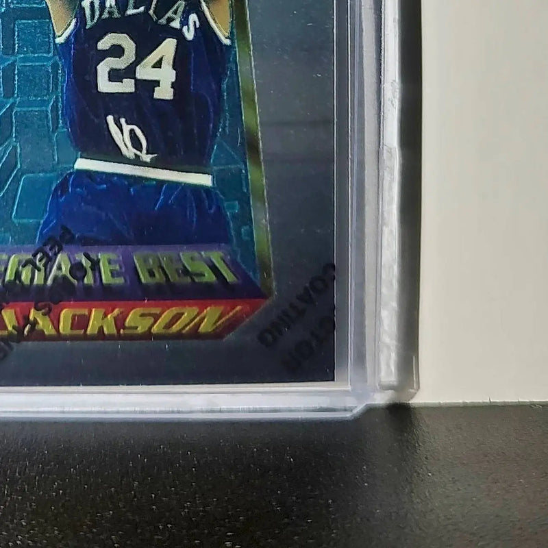 Jim Jackson 1994-95 Topps Finest #253 Collegiate Best