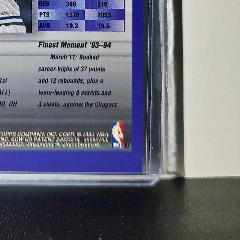 Jim Jackson 1994-95 Topps Finest #265 Basketball Card