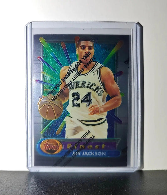 Jim Jackson 1994-95 Topps Finest #265 Basketball Card