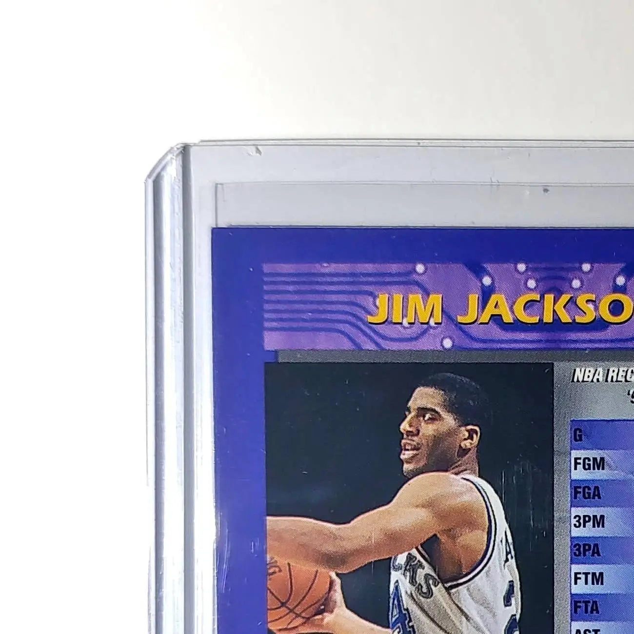 Jim Jackson 1994-95 Topps Finest #265 Basketball Card - Basketball Card Single