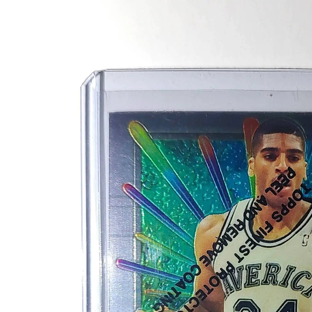 Jim Jackson 1994-95 Topps Finest #265 Basketball Card - Basketball Card Single