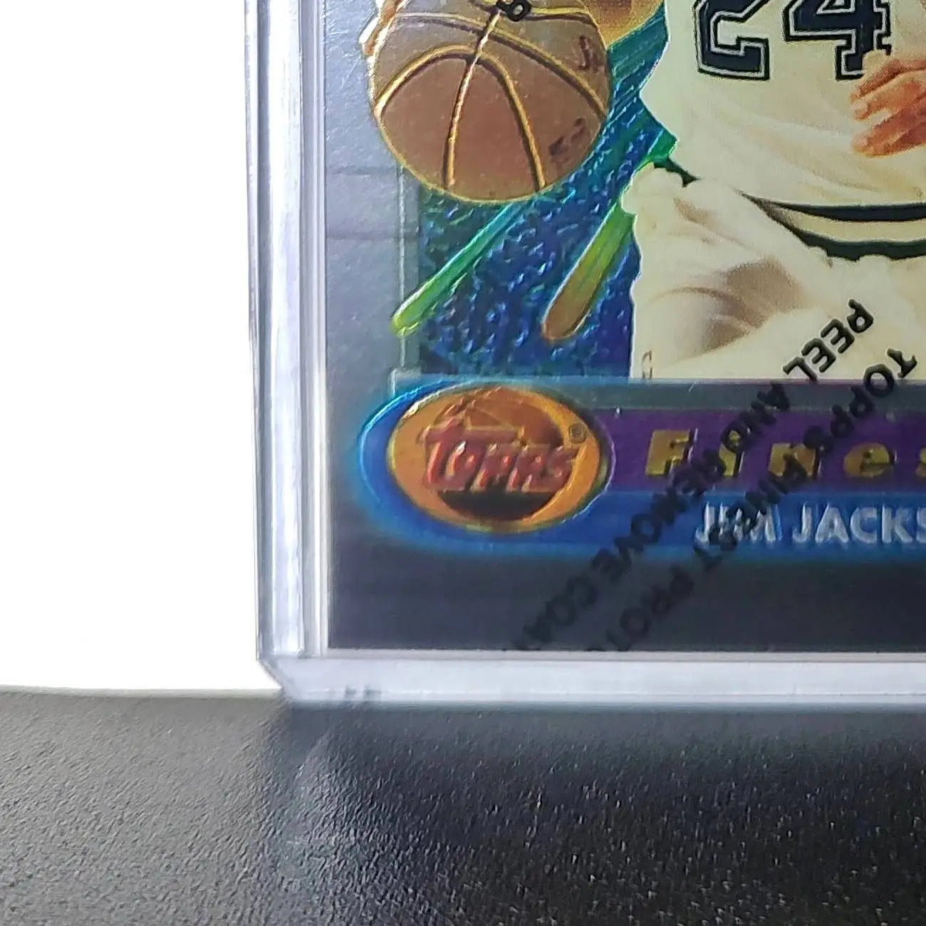 Jim Jackson 1994-95 Topps Finest #265 Basketball Card - Basketball Card Single