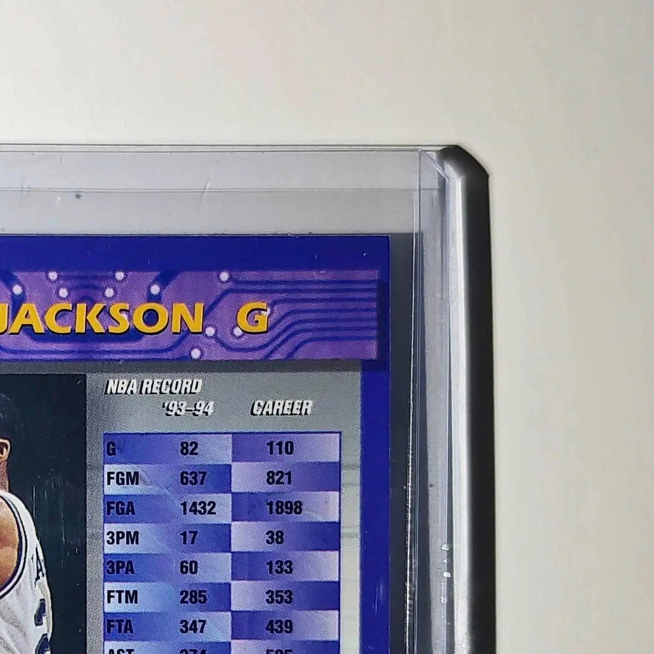 Jim Jackson 1994-95 Topps Finest #265 Basketball Card - Basketball Card Single