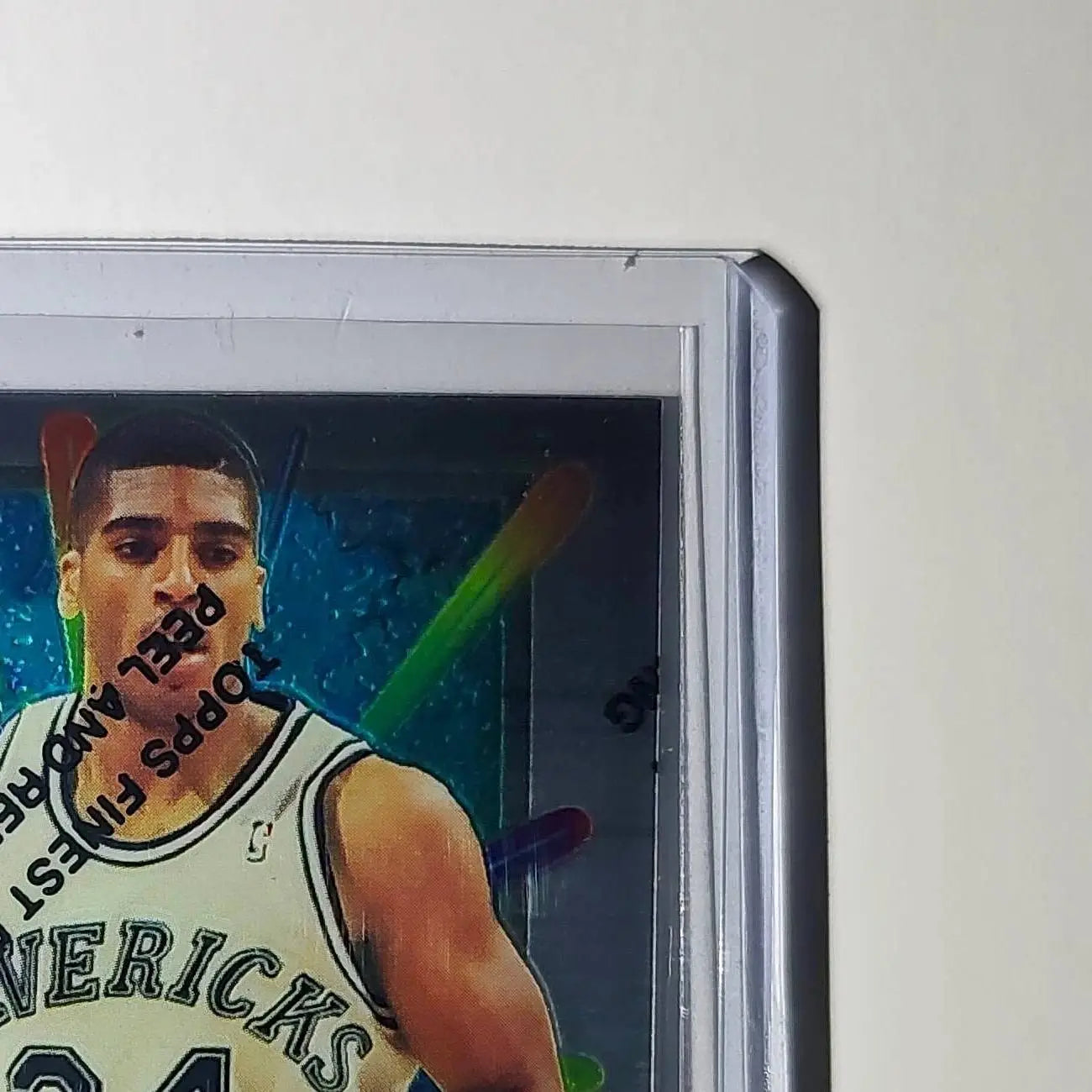 Jim Jackson 1994-95 Topps Finest #265 Basketball Card - Basketball Card Single