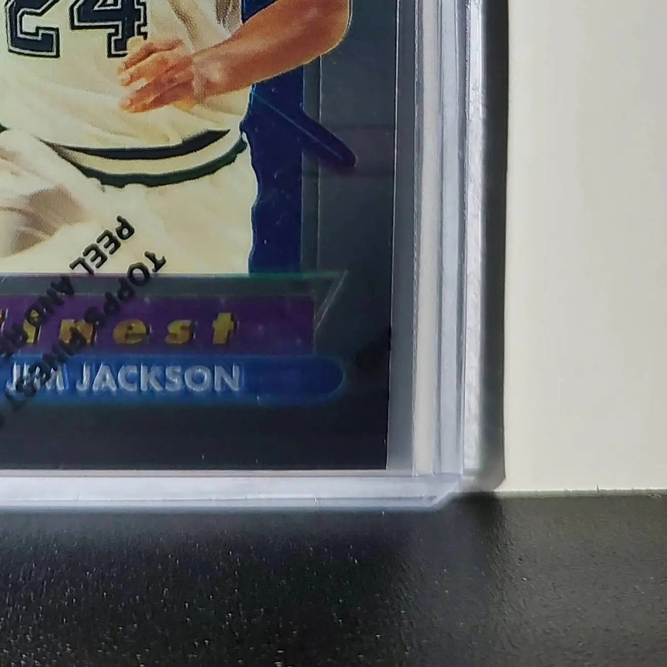 Jim Jackson 1994-95 Topps Finest #265 Basketball Card - Basketball Card Single