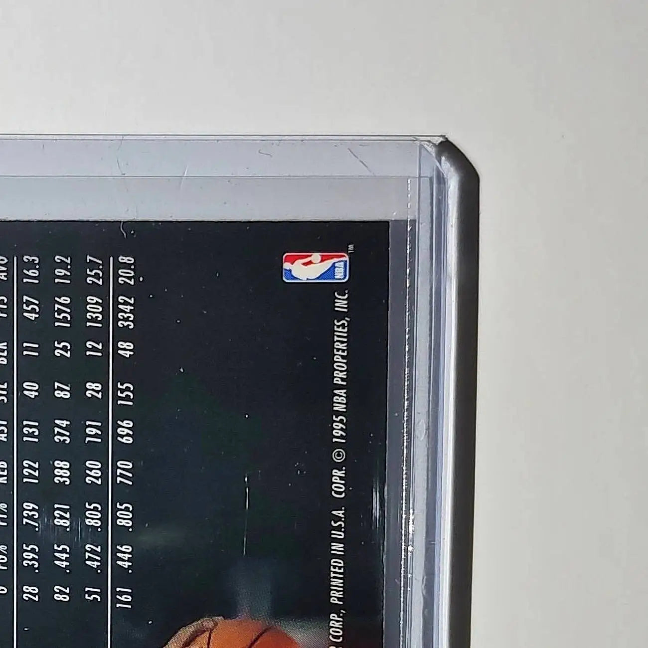 Jim Jackson 1995-96 Flair NBA #25 Card Dallas Mavericks