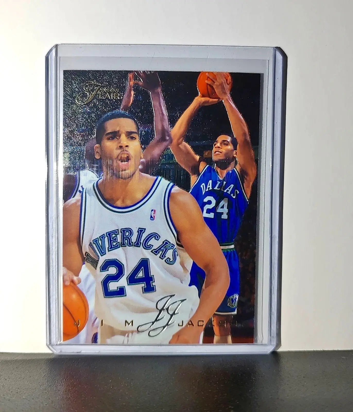 Jim Jackson 1995-96 Flair NBA #25 Card Dallas Mavericks