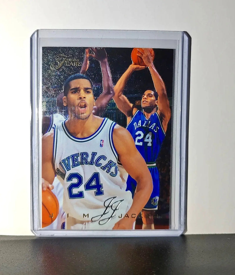 Jim Jackson 1995-96 Flair NBA #25 Card Dallas Mavericks