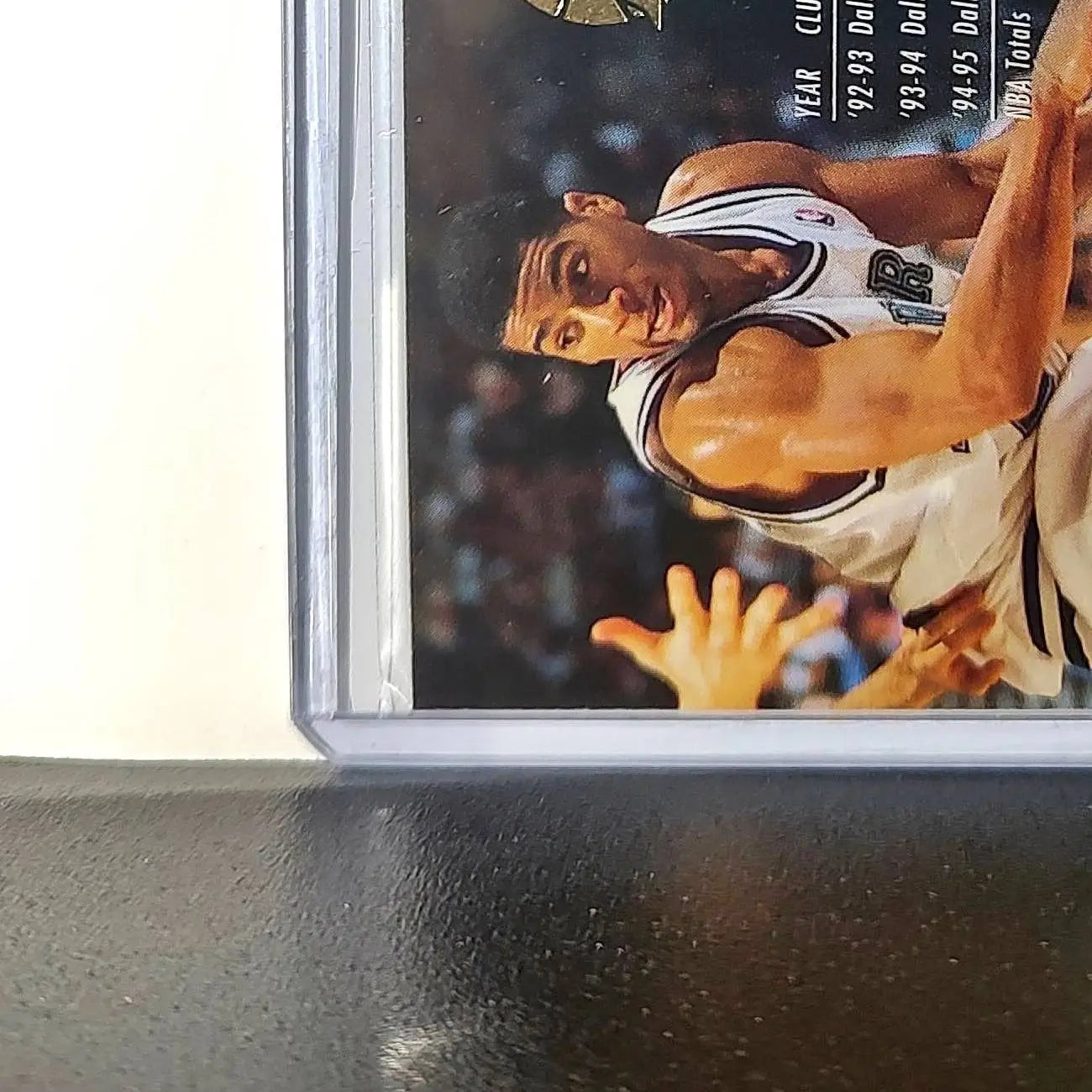 Jim Jackson 1995-96 Flair NBA #25 Card Dallas Mavericks
