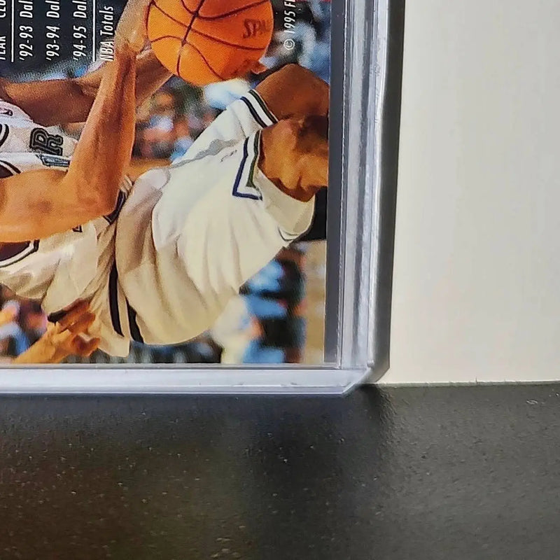 Jim Jackson 1995-96 Flair NBA #25 Card Dallas Mavericks