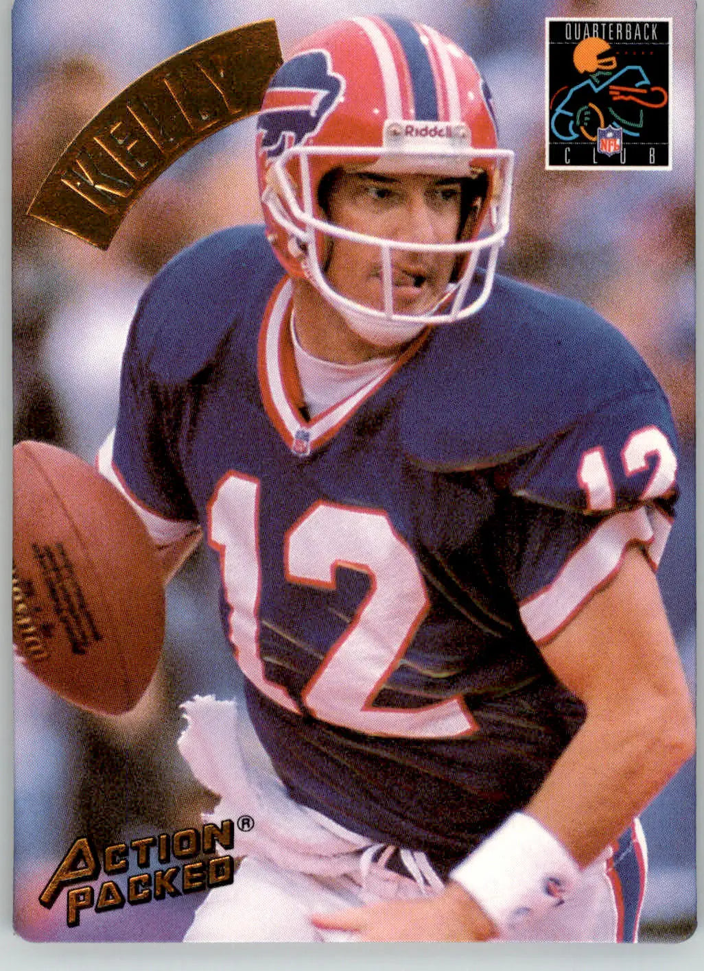 Jim Kelly - 1994 Action Packed - #177 - Football - Football Card Single