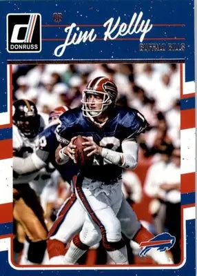 Jim Kelly - 2016 Donruss - #38 - Football - Football Card Single