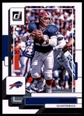 Jim Kelly 2022 Donruss #121 Buffalo Bills - Football Card Single