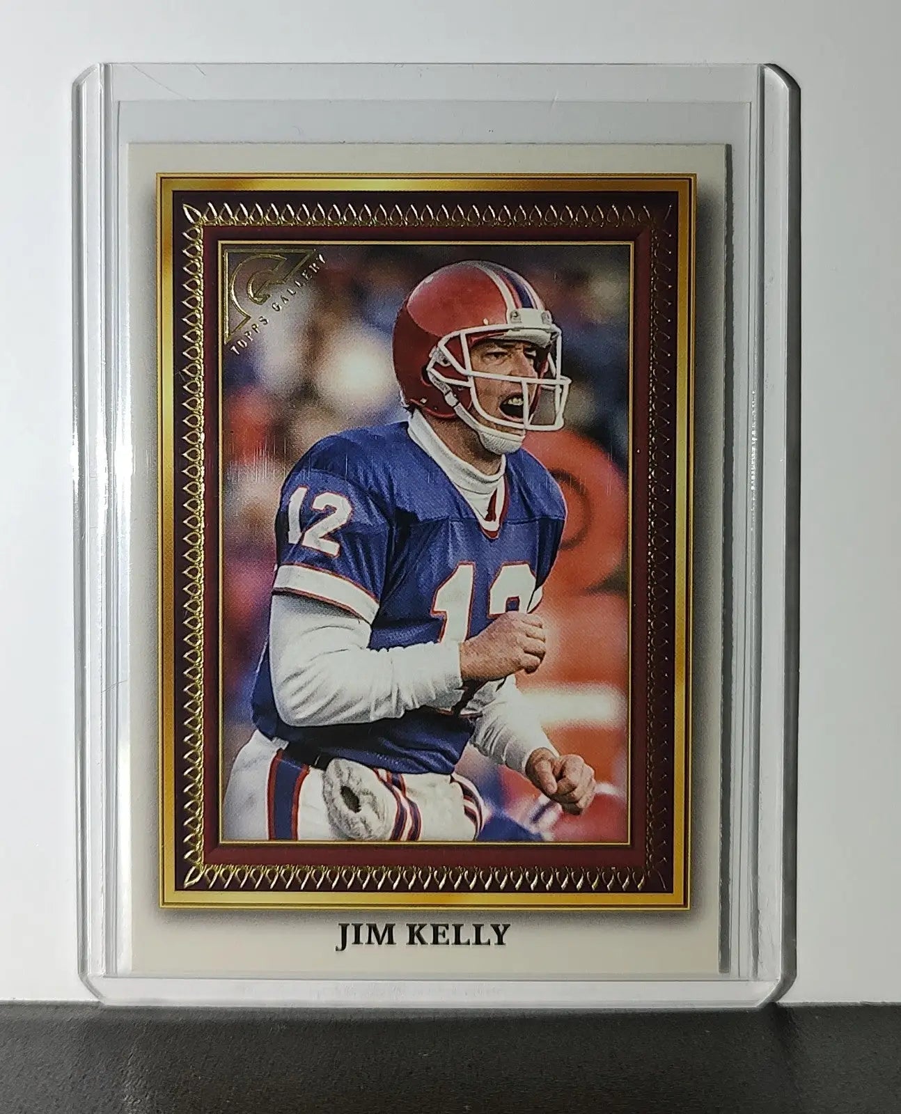 Jim Kelly 2023 Topps Gallery NFL #PG-9 Card Buffalo Bills