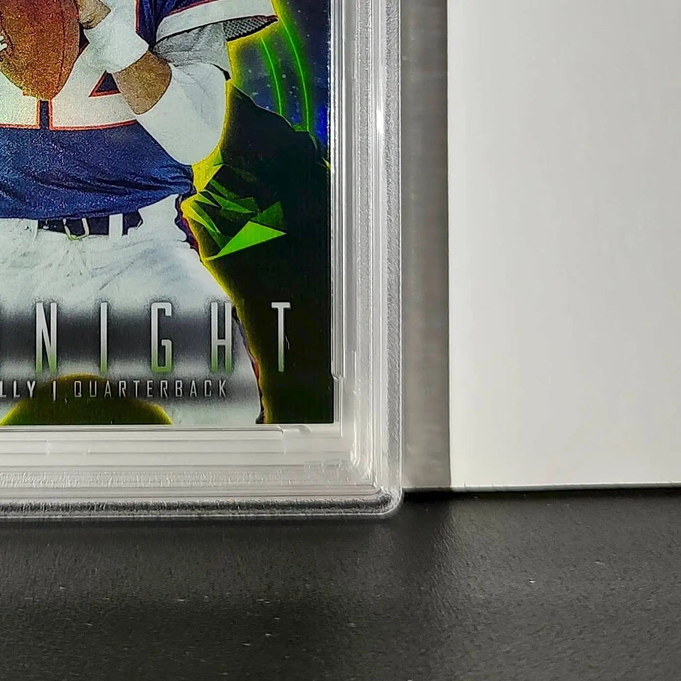Jim Kelly 2023 Topps Midnight Morning Parallel 057/125 #305 PSA 9 Mint