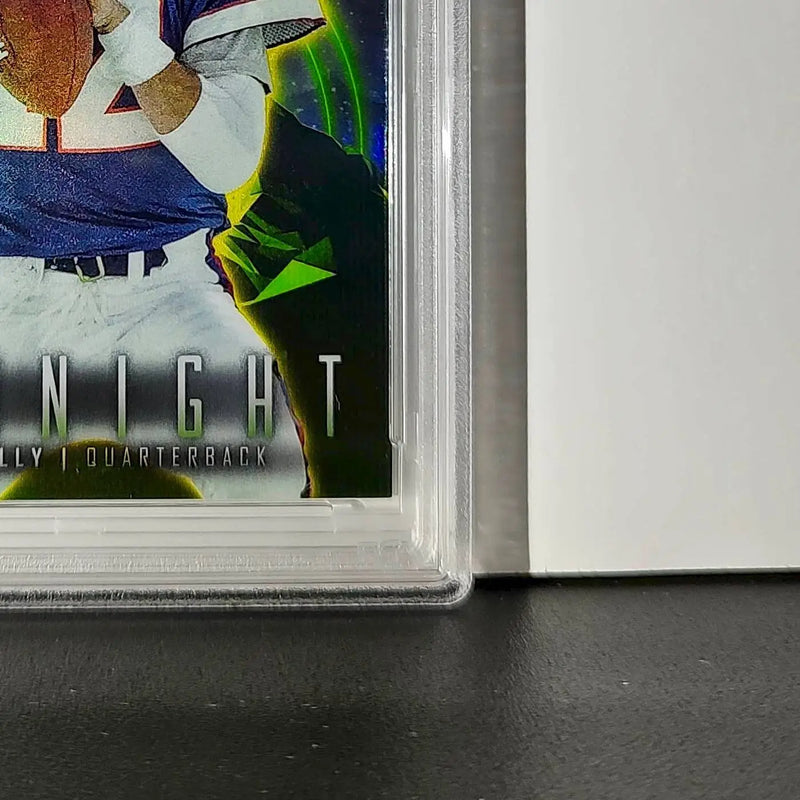 Jim Kelly 2023 Topps Midnight Morning Parallel 057/125 #305 PSA 9 Mint