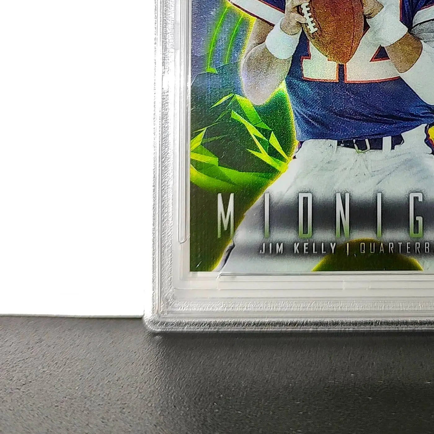 Jim Kelly 2023 Topps Midnight Morning Parallel 057/125 #305 PSA 9 Mint
