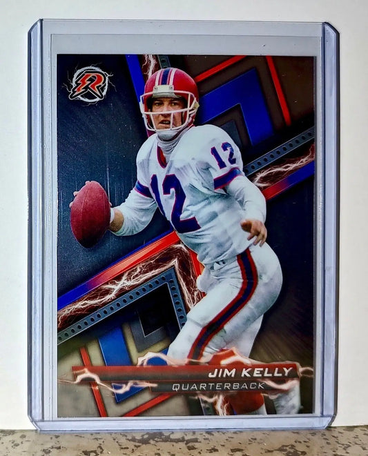 Jim Kelly 2023 Topps Resurgence NFL #92 Football Card Buffalo Bills - Football Card Single