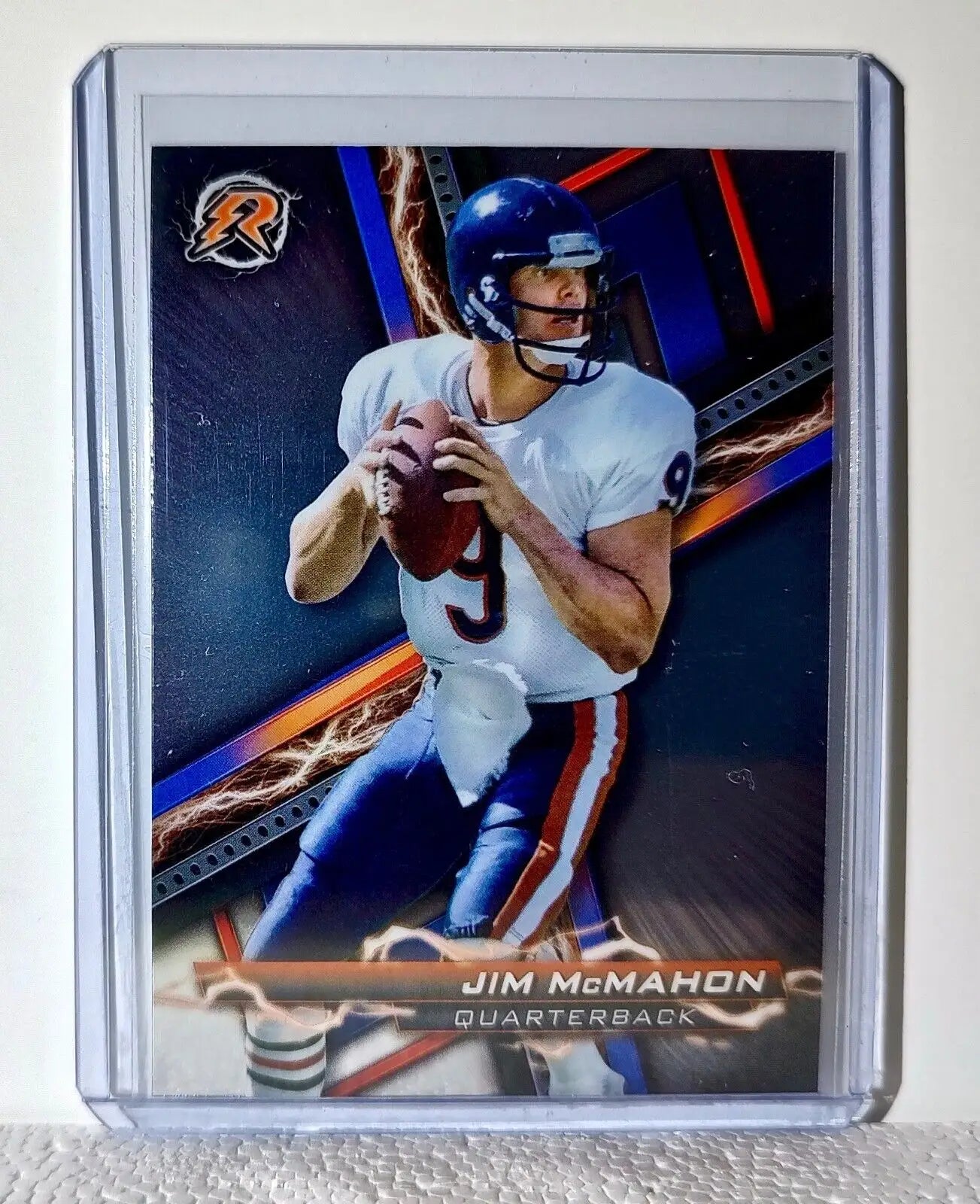 Jim McMahon 2023 Resurgence NFL #90 Football Card Chicago Bears - Football Card Single