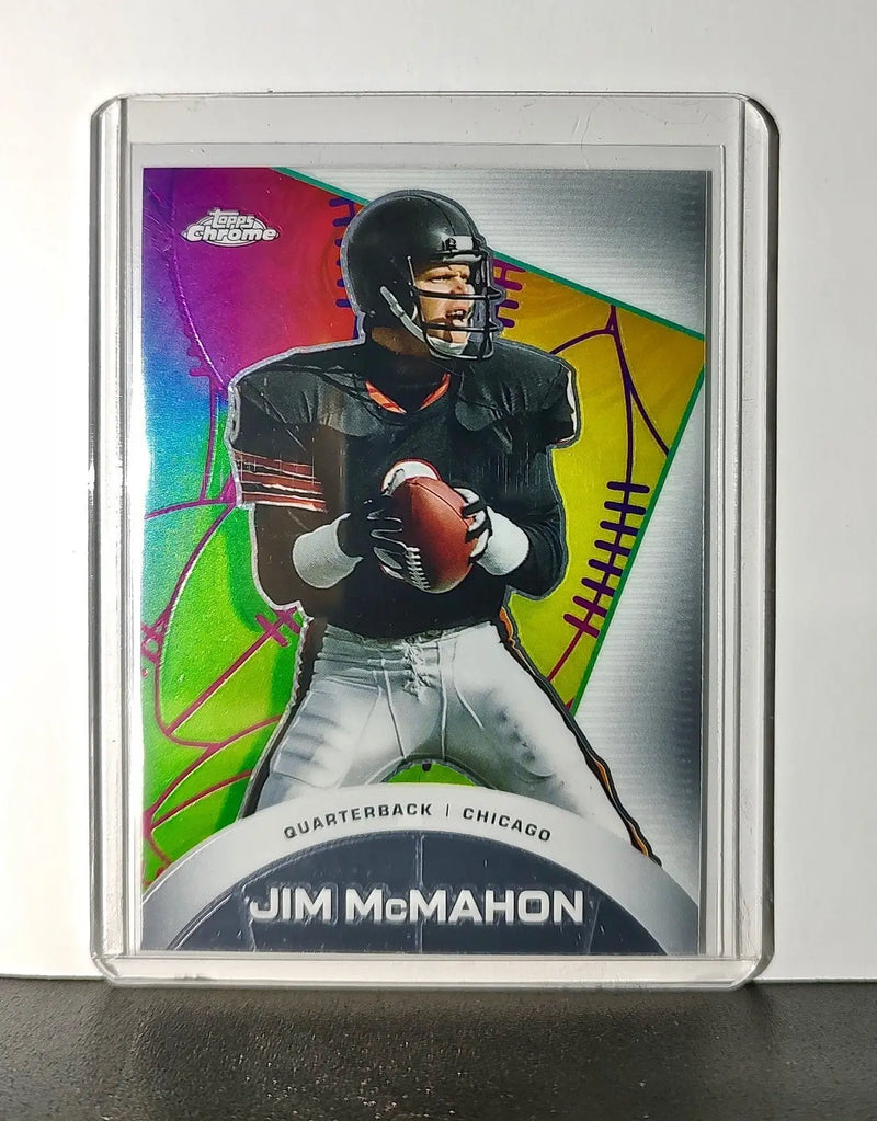 Jim McMahon 2023 Topps Chrome All-Etch NFL #CAE-3 Card Chicago Bears