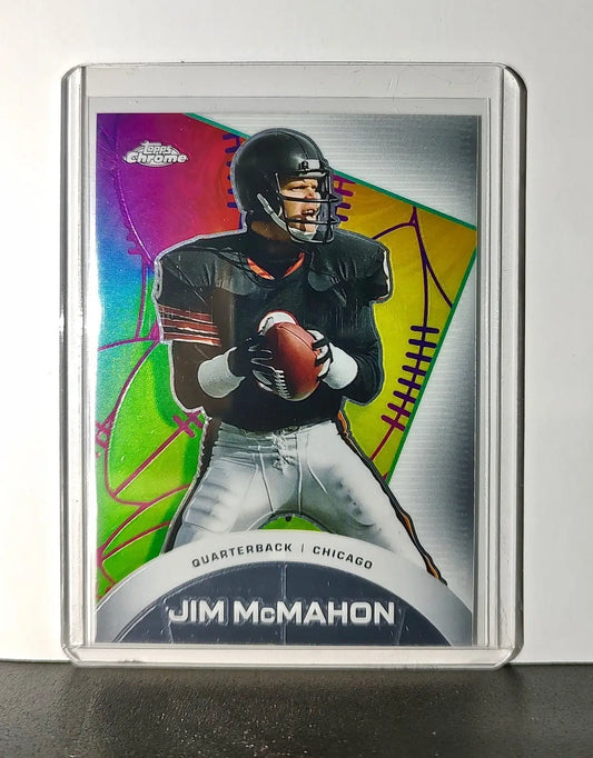 Jim McMahon 2023 Topps Chrome All-Etch NFL #CAE-3 Card Chicago Bears - Football Card Single