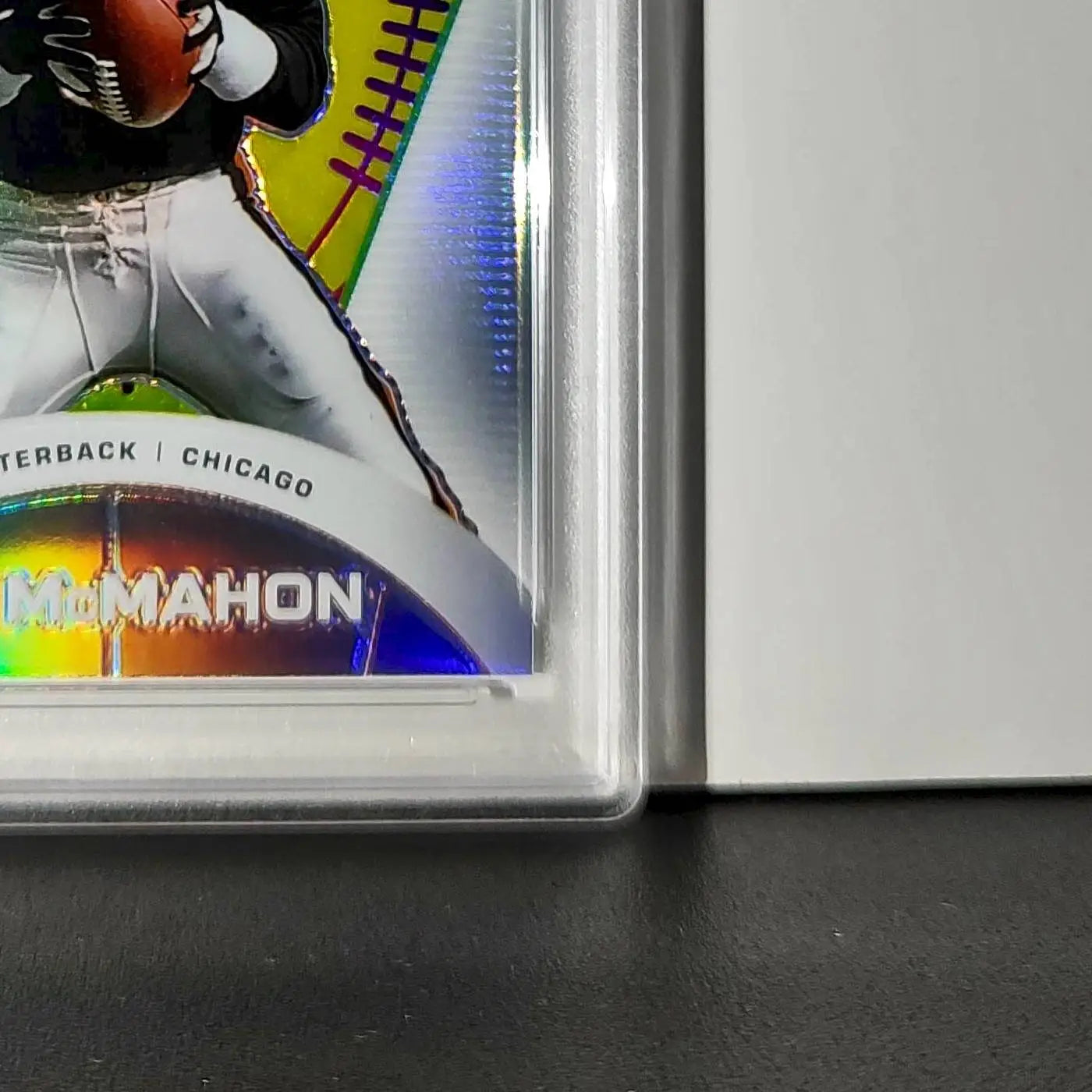 Jim McMahon 2023 Topps Chrome ALL-ETCH Refractor #CAE-3 PSA 10 Gem Mint - Other