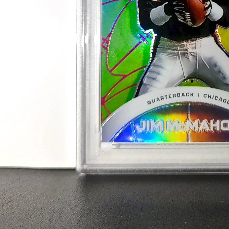 Jim McMahon 2023 Topps Chrome ALL-ETCH Refractor #CAE-3 PSA 10 Gem Mint - Other