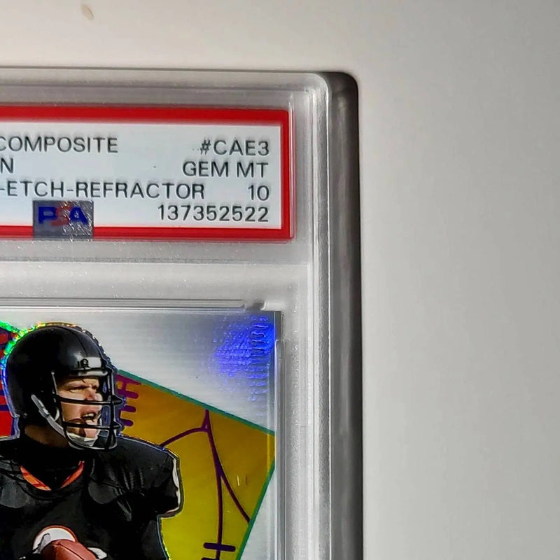 Jim McMahon 2023 Topps Chrome ALL-ETCH Refractor #CAE-3 PSA 10 Gem Mint - Other