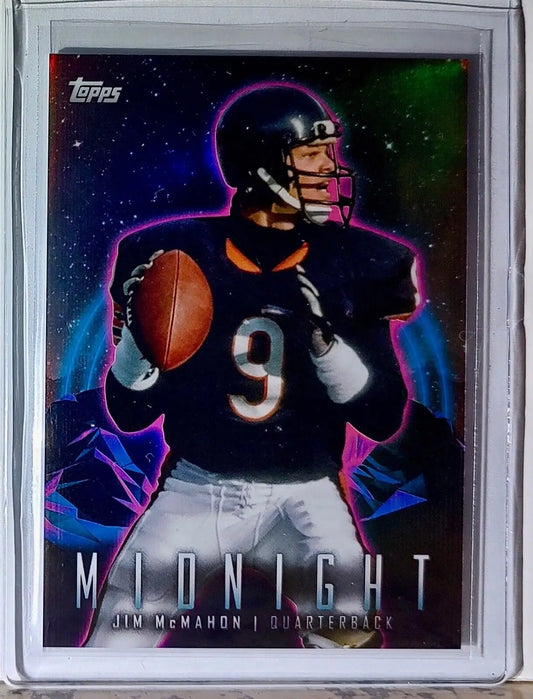 Jim McMahon 2023 Topps Midnight NFL #311 Football Card Chicago Bears - Football Card Single