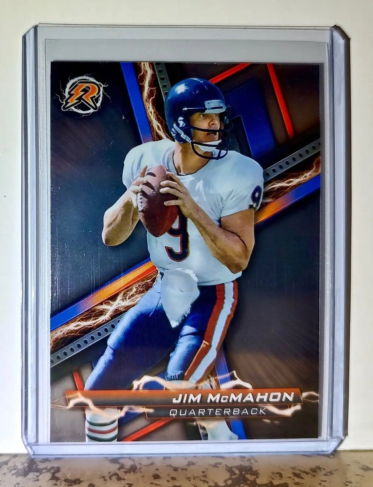 Jim McMahon 2023 Topps Resurgence NFL #90 Football Card Chicago Bears - Football Card Single