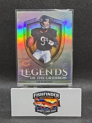 Jim Mcmahon 2025 Topps Chrome #LOG-5 Legends Of The Gridiron Refractor - Football Card Single